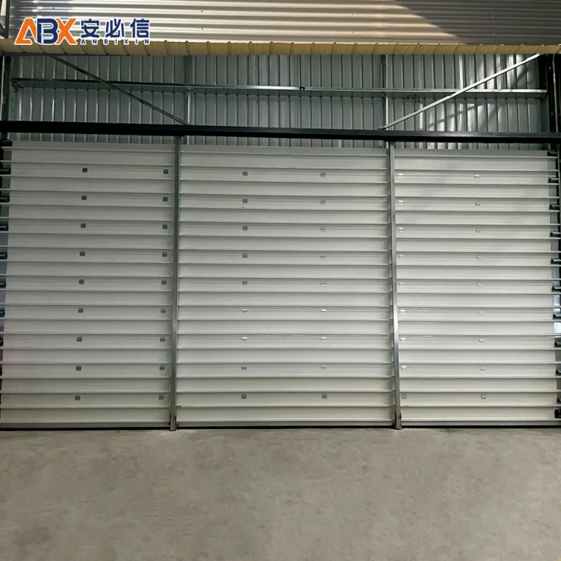 邯郸钢制滑升门